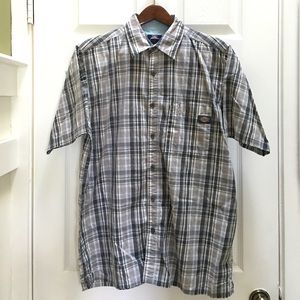 Gray Short Sleeves Shirt
