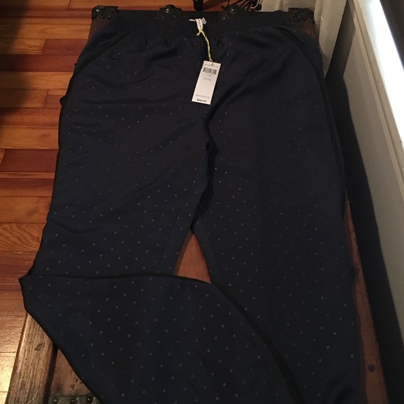 BCBG Polka Dot Dress Pant