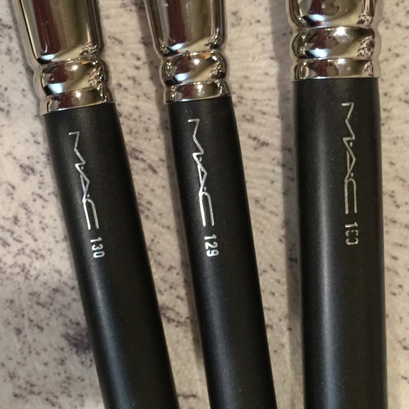 MAC Brush Trio
