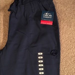 Navy Blue Scrubs
