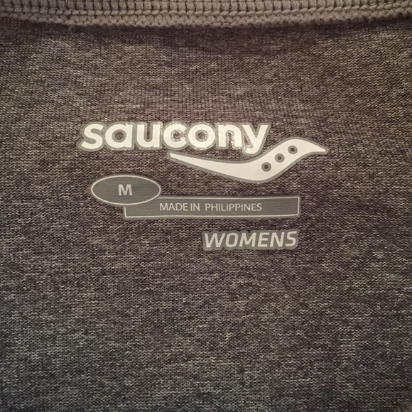 Sold in Bundle/ Saucony Running Shirt - Picture 2 of 4