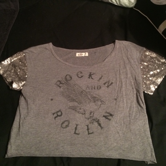 Hollister crop top