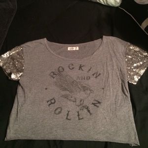 Hollister crop top