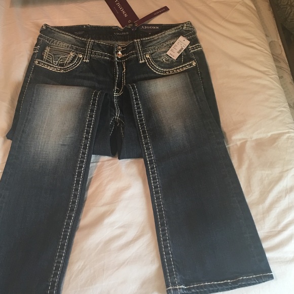 Vigoss Jeans The Chelsea Slim NWT