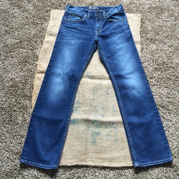 Men's Silver Jeans Co.