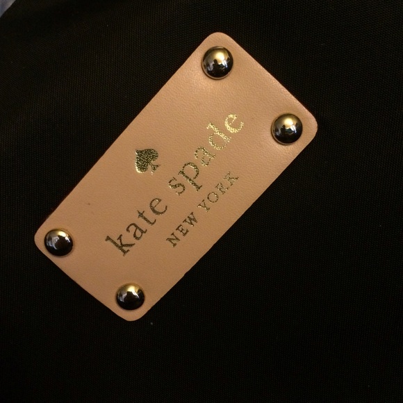 Kate Spade Black Weekender Bag XLarge - Picture 4 of 4