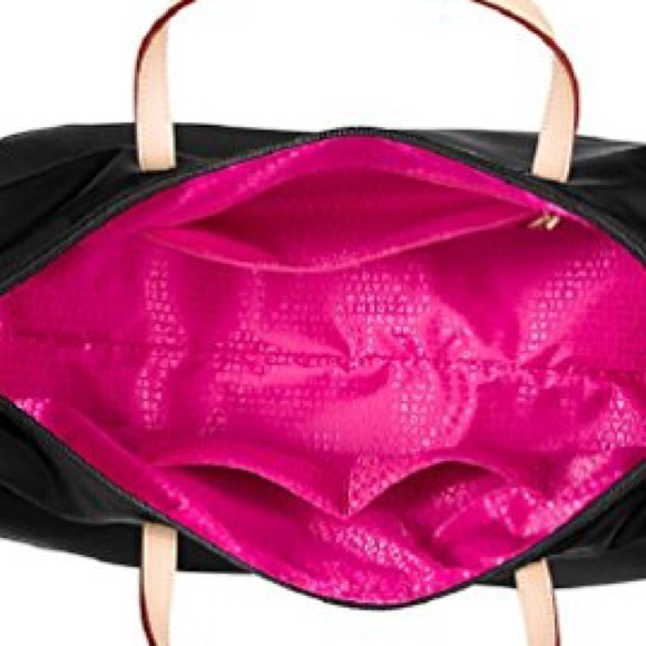 Kate Spade Black Weekender Bag XLarge - Picture 3 of 4