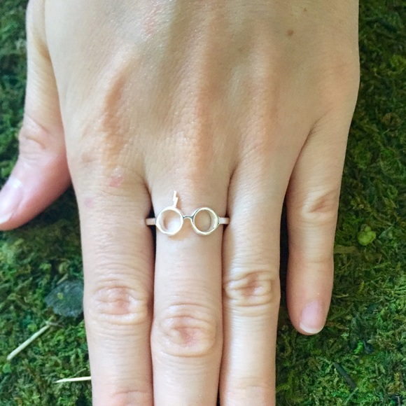 Sterling Silver Harry Potter Ring - Picture 3 of 4