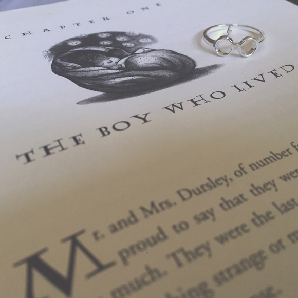 Sterling Silver Harry Potter Ring - Picture 4 of 4