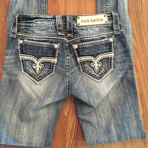 Rock Revival skinny jeans, size 25