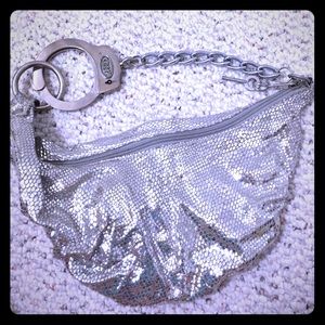 Snakeskin style Cuffz bag!