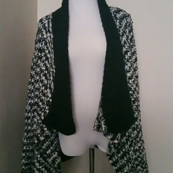 Ann Taylor Loft Womens Oversized Cardigan size L - Picture 2 of 4