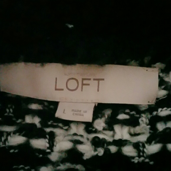 Ann Taylor Loft Womens Oversized Cardigan size L - Picture 4 of 4