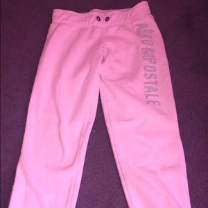 aeropostale sweat pants
