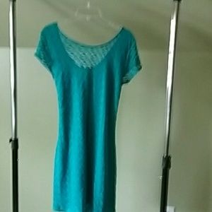 Short sleeve summer dress