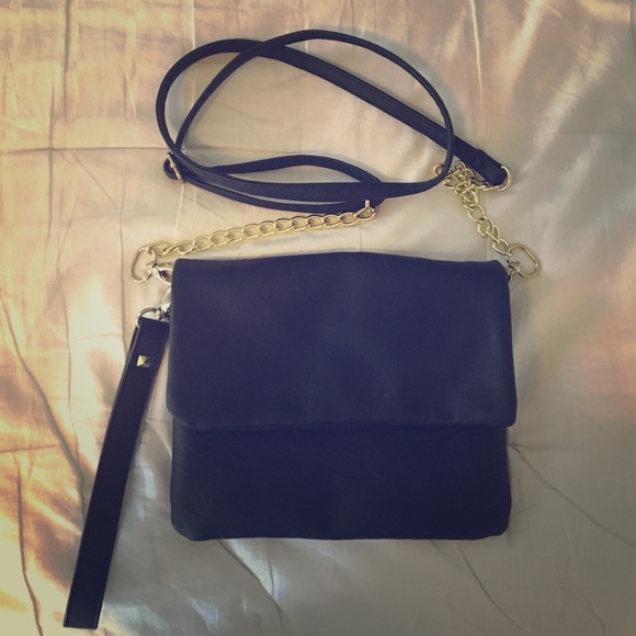 Black Shoulder bag/ Clutch