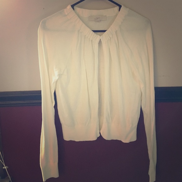 LOFT Sweaters - Ann Taylor Loft cardigan