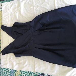 Navy formal dress
