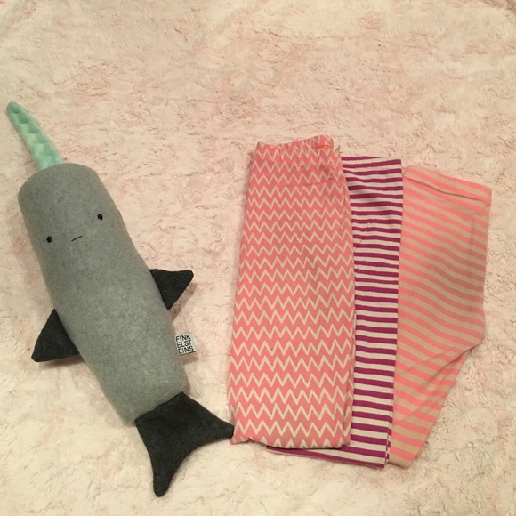 3 j.crew patterned leggings