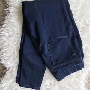 Sonoma dark skinny jeans. Stretchy!