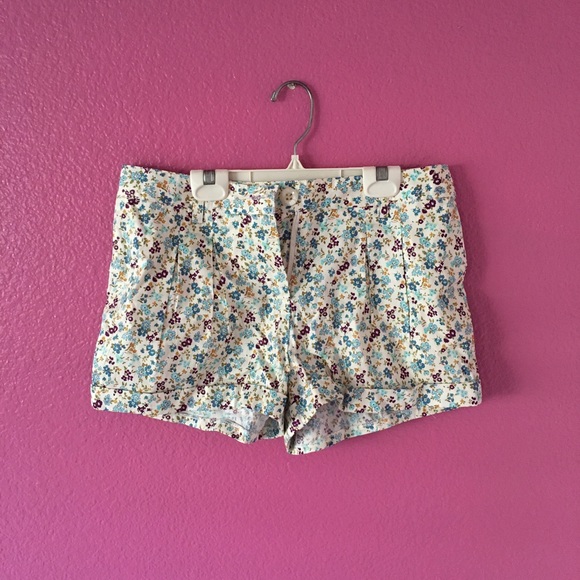 Floral Printed Shorts