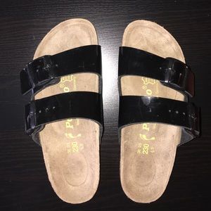 Black Birkenstock Papillio Sandals