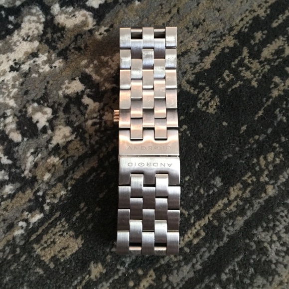 Ladies Android solid stainless steel watch - Picture 3 of 4
