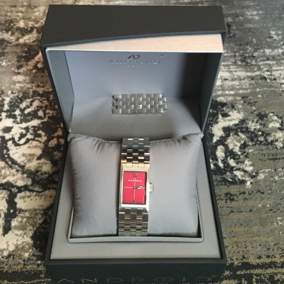 Ladies Android solid stainless steel watch - Picture 4 of 4