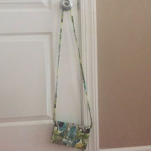 Vera Bradley cross body/wallet