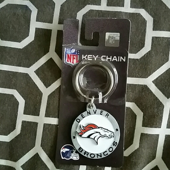 Bronco keychain