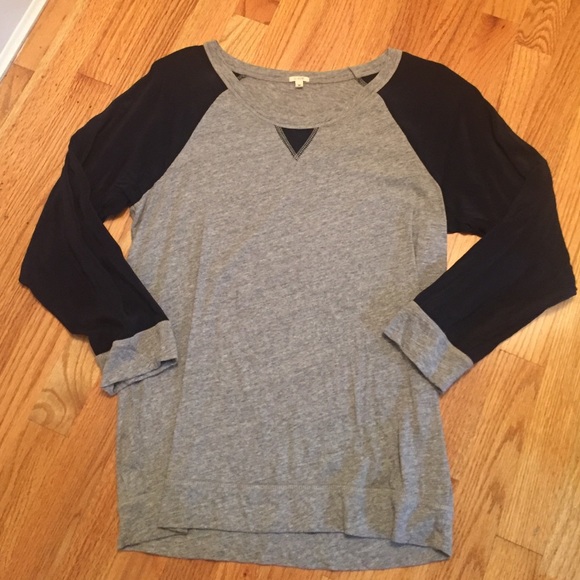 Casual J.Crew Long Sleeve Top