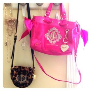 Authentic Juicy Couture bags for Jr size