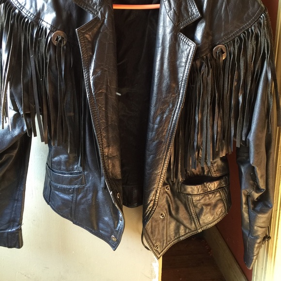 Leather Jacket - Picture 3 of 3