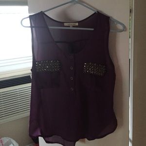 English rose dress shirt size small. NEVER WORN!!