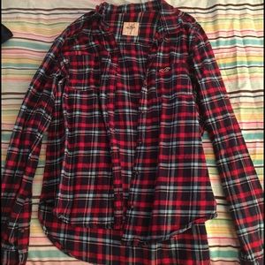 Abercrombie plaid shirt