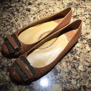 79% off Nine West Shoes - Nine West flats - size 7 - nude colored from