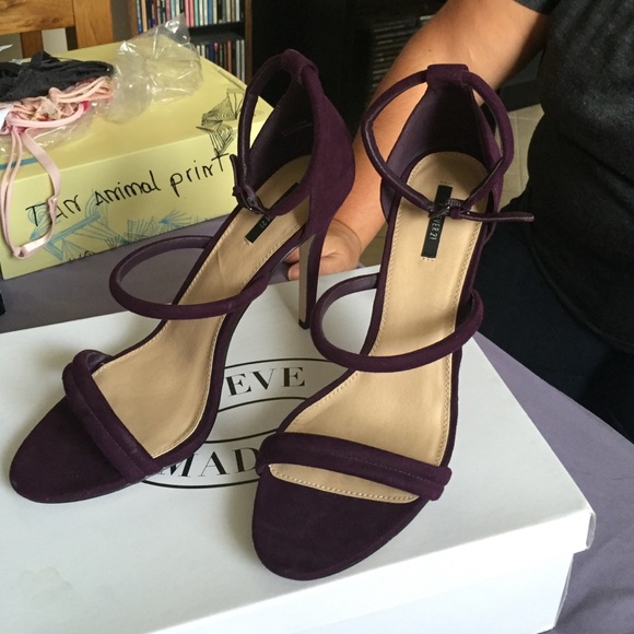 Plum forever 21 heels