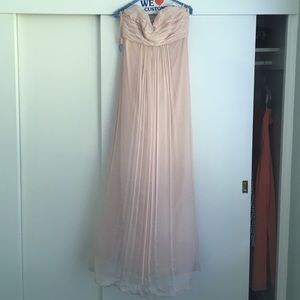 Beautiful blush formal dress