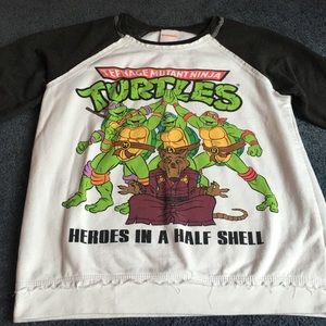 ninja turtles sweatshirt