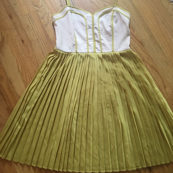 Spaghetti strapped dress from Urban Outfitters