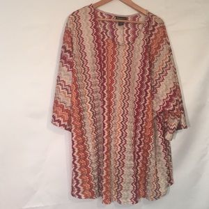 Blouse by Maggie Barnes - Size 4X 30/32