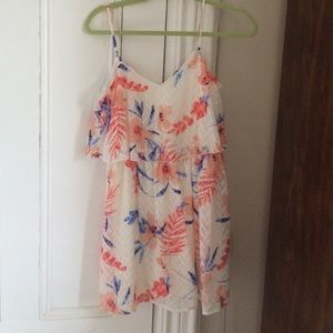 Charlotte Russe Flower Dress!