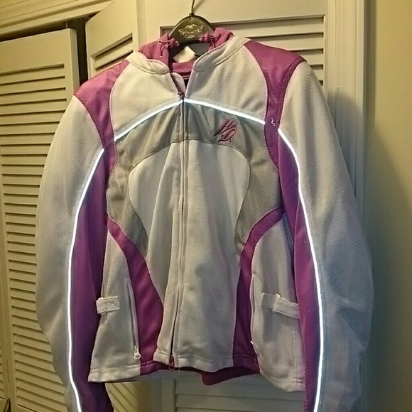 Harley Davidson multi layer women's riding jacket