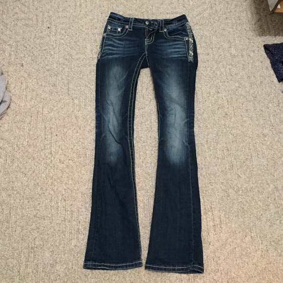 Signature boot cut Miss Me Jeans