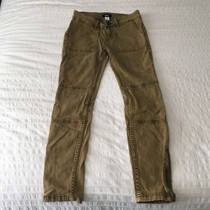 Urban outfitters brand BDG pants w/ zipper detail