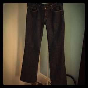 Citizens of Humanity jeans, dark wash, size 31