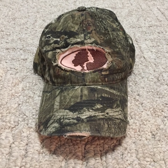 Camo Mossy Oak Ball cap