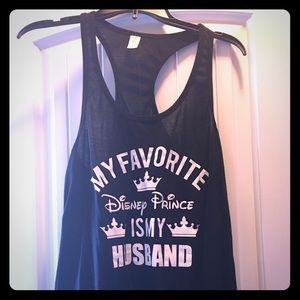 Disney tank