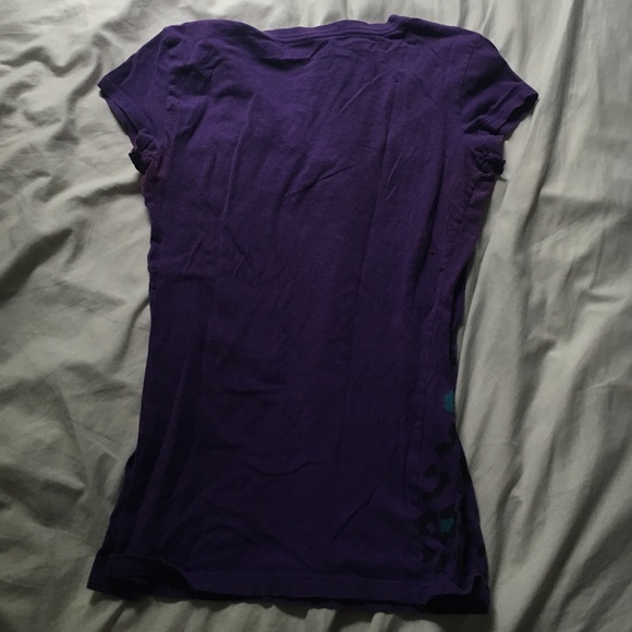 Nollie purple cheetah print graphic tee - Picture 2 of 2