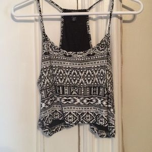 Forever21 Aztec Crop Top!